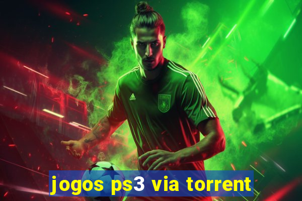 jogos ps3 via torrent